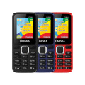 In Stock UNIWA E1801 1.77Inch Screen Unlocked 2G GSM Basic Phone Low Price Dual SIM Card Dual Standby Feature Phone